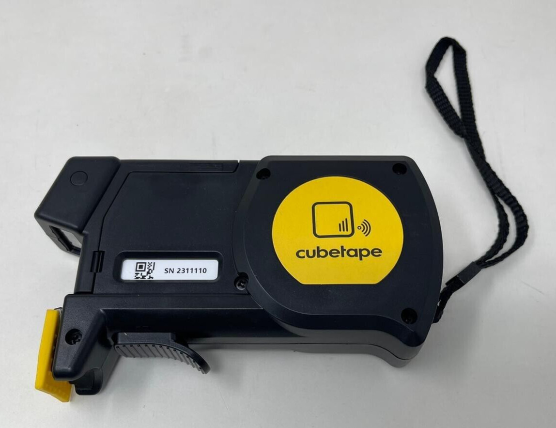 Cubetape C200L 2D QR Code Barcode Scanner Dimensioner PostalMate Shiprite New