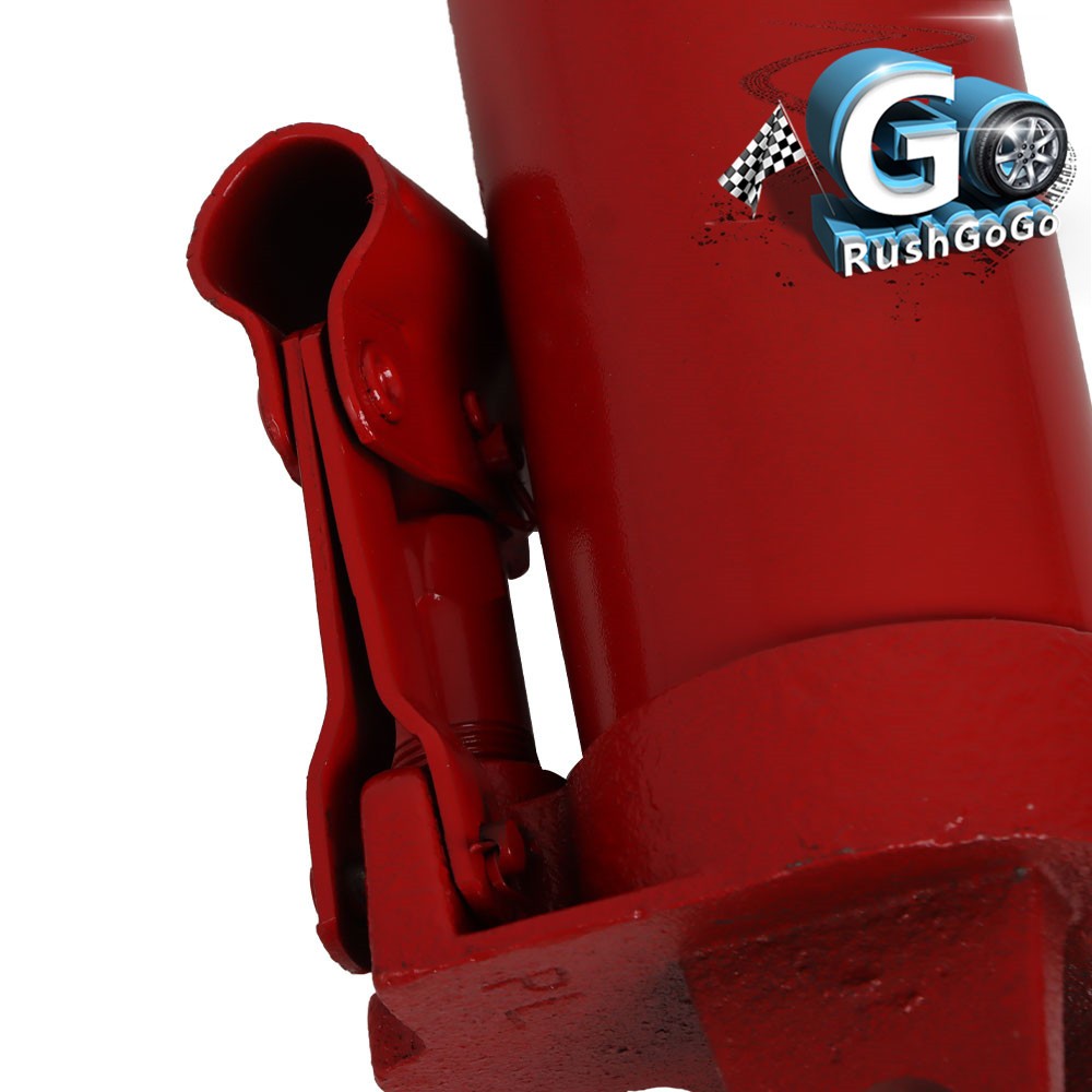 For Engine Lift Hoist Cherry Picker 3 Ton Hydraulic Long Ram Jack Manual Pump