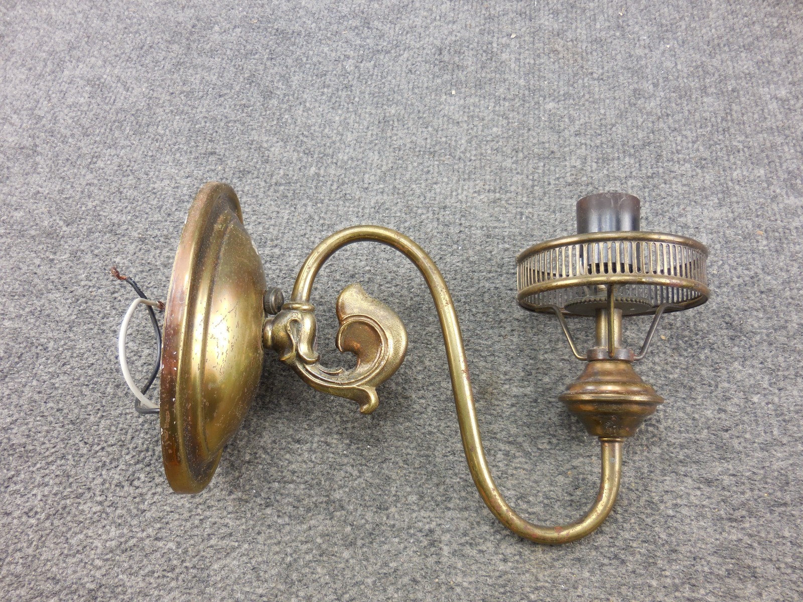Vintage Pair Forecast Lighting Co. D-2938 Electric Fixture Wall Sconce