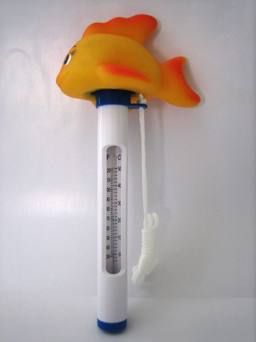 Pool Spa Hot tub Floating Animal Thermometer F/ C Display With 5 Varieties