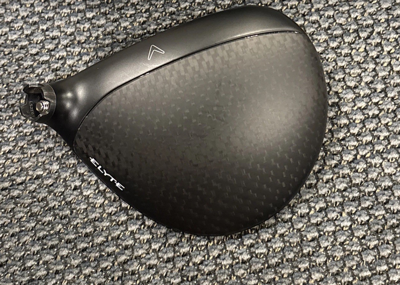 Callaway Elyte Fairway Wood Head Only 15* 3 Wood Head Only RH 3-WOOD ELITE 3W