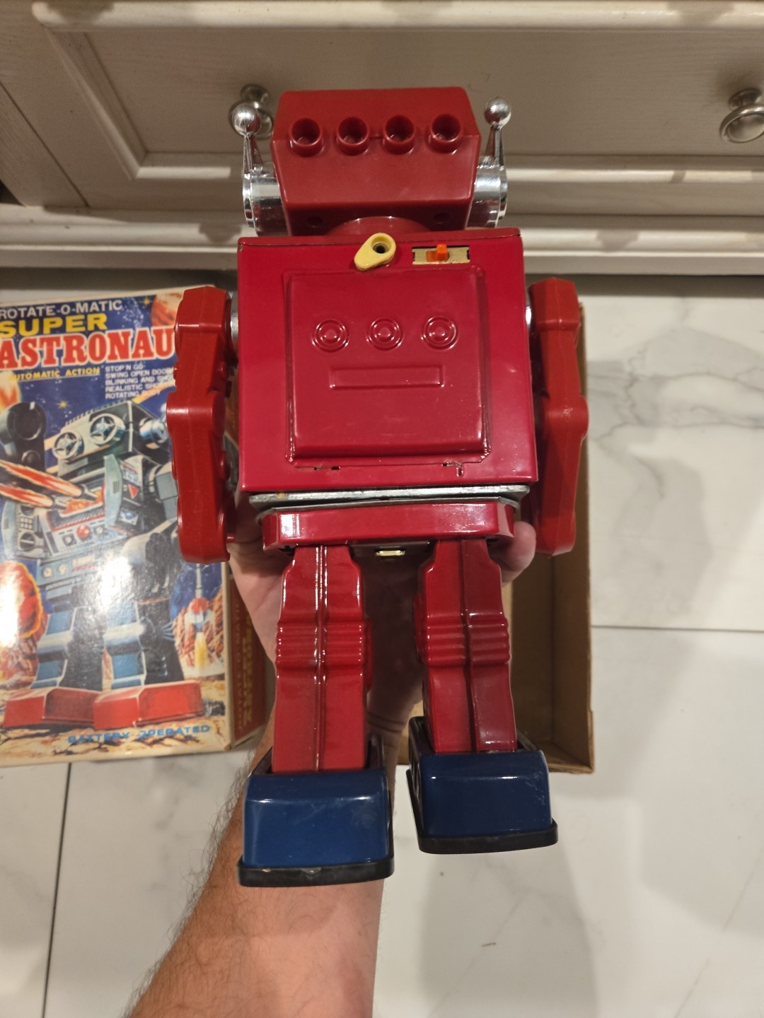 Rotate-O-Matic Super Astronaut (No Power), SJM – Horikawa