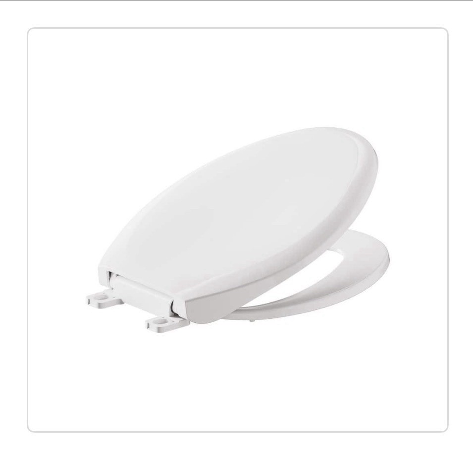 American Standard Champion Elongated Soft Close Toilet Seat White 5321A65CT.020