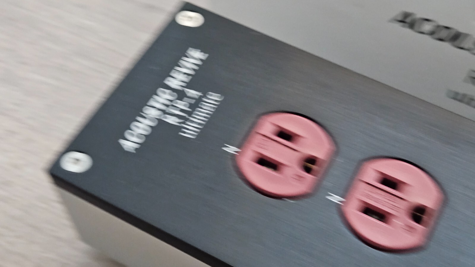 Acoustic Revive RTP-4 Ultimate AC power distributor power strip conditioner