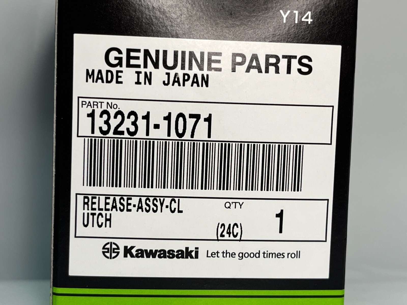 Kawasaki Genuine 1996-2008 VULCAN 1500 Clutch Release Assembly 13231-1071 NEW