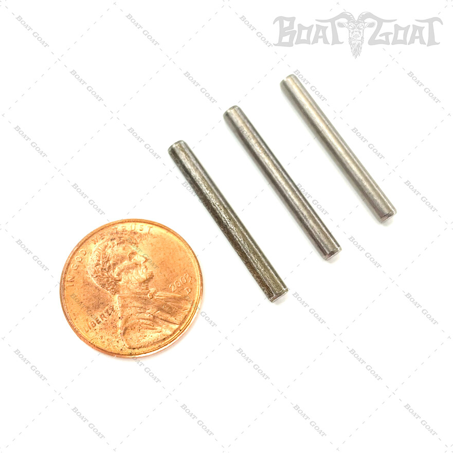 Minn Kota Shear Pin 3-PACK - 1/8" Diameter - Fits 30-70lb - Prop Drive - 2092600