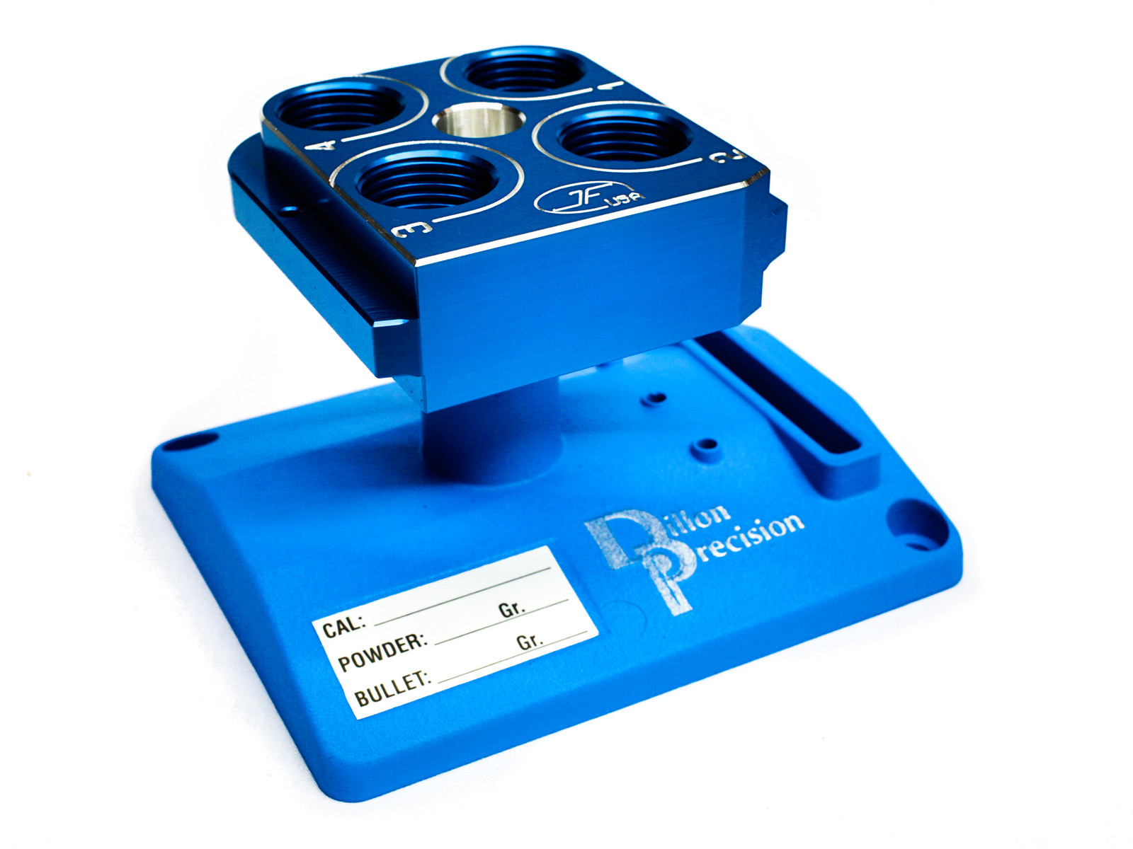 Dillon Precision RL 550B/C style tool head Billet Aluminum CNC Made Toolhead RAW