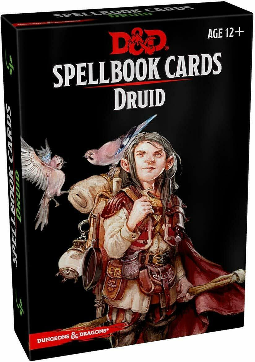 Dungeon&Dragons  : Spellbook Cards - Druid 5E RPG