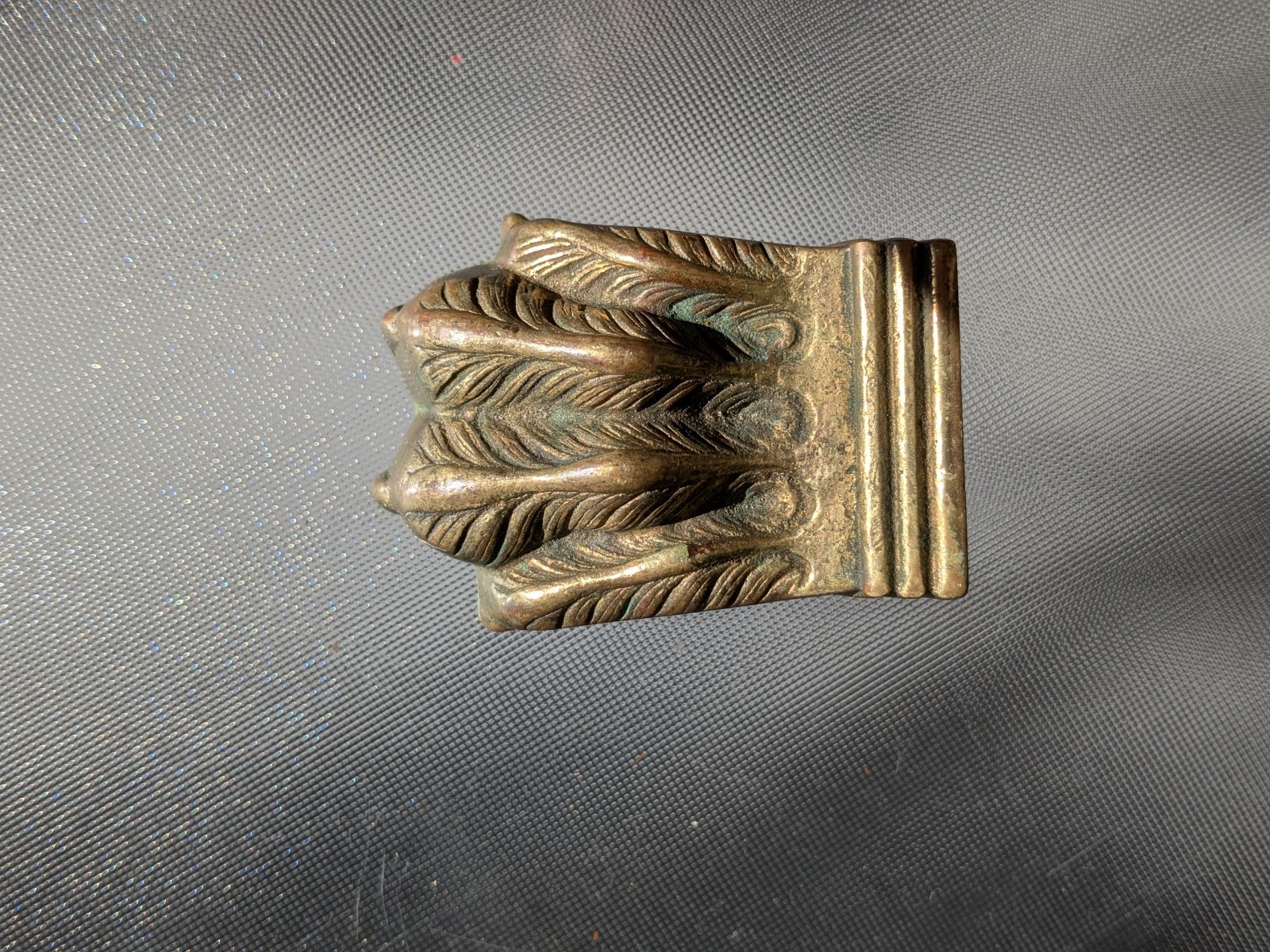 Antique/Vintage Lion Claw Feet Furniture Table Leg Foot Brass Hardware Lot of 6