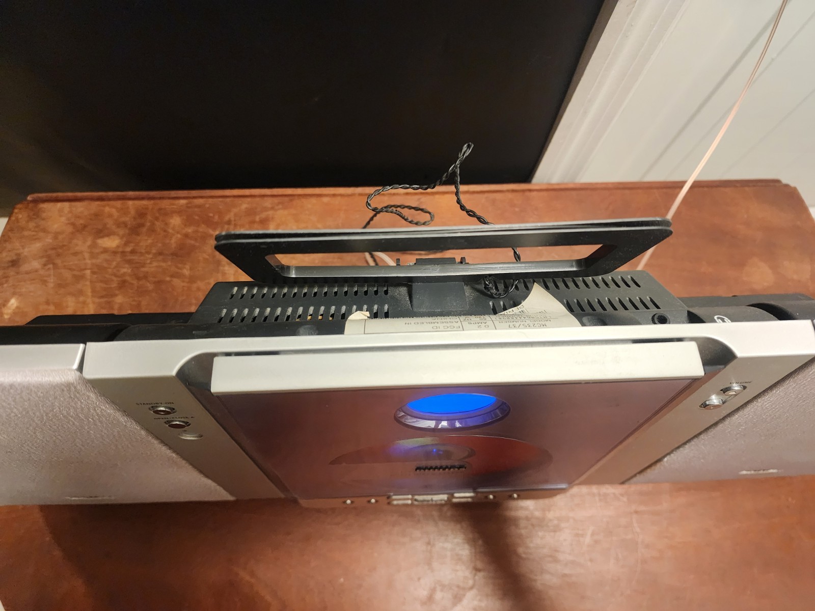 Philips Micro System MC235/37 CD Player AM/FM Radio Stereo No Remote