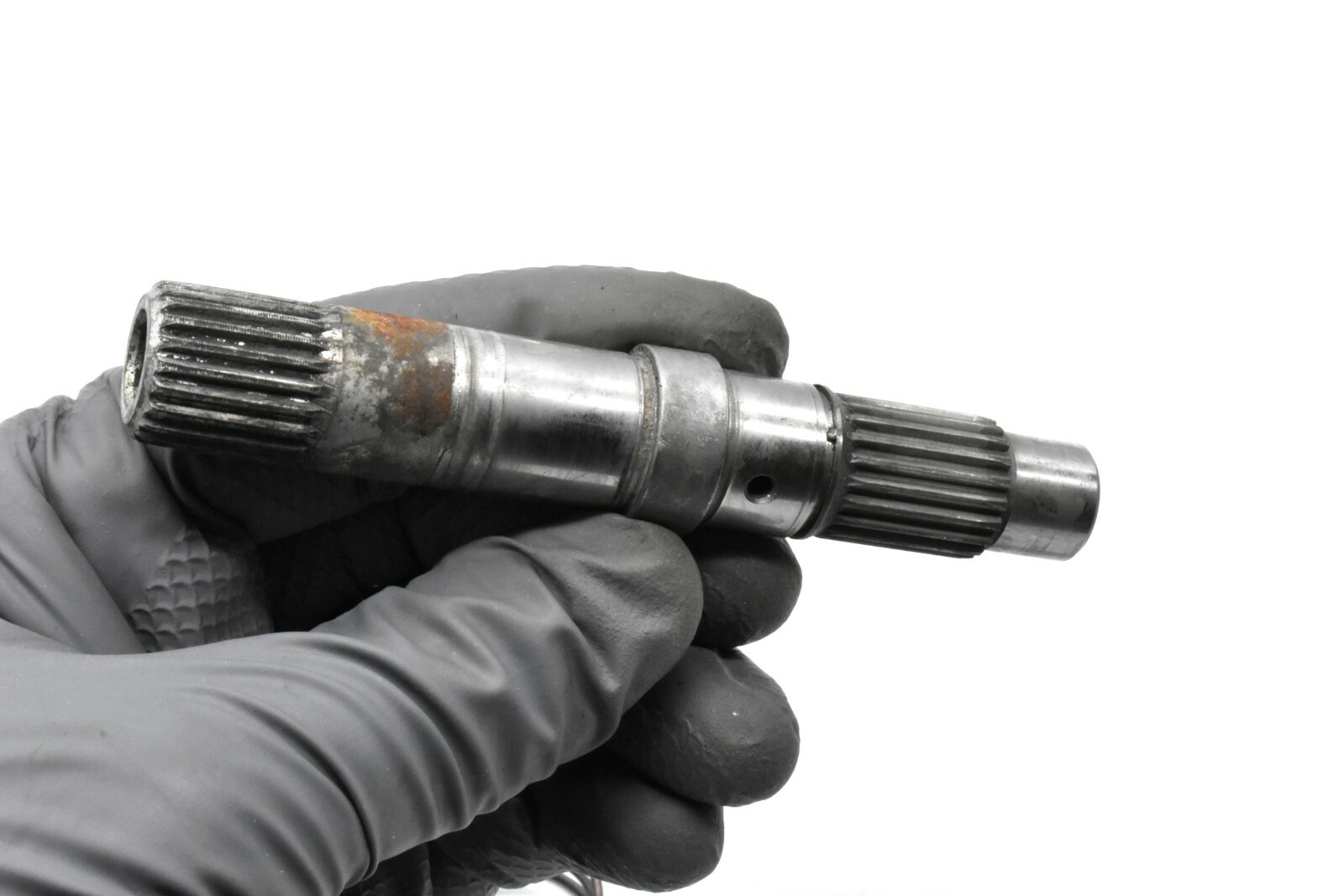 1985 85 Honda CR125R CR 125R Kick Start Shaft Starter