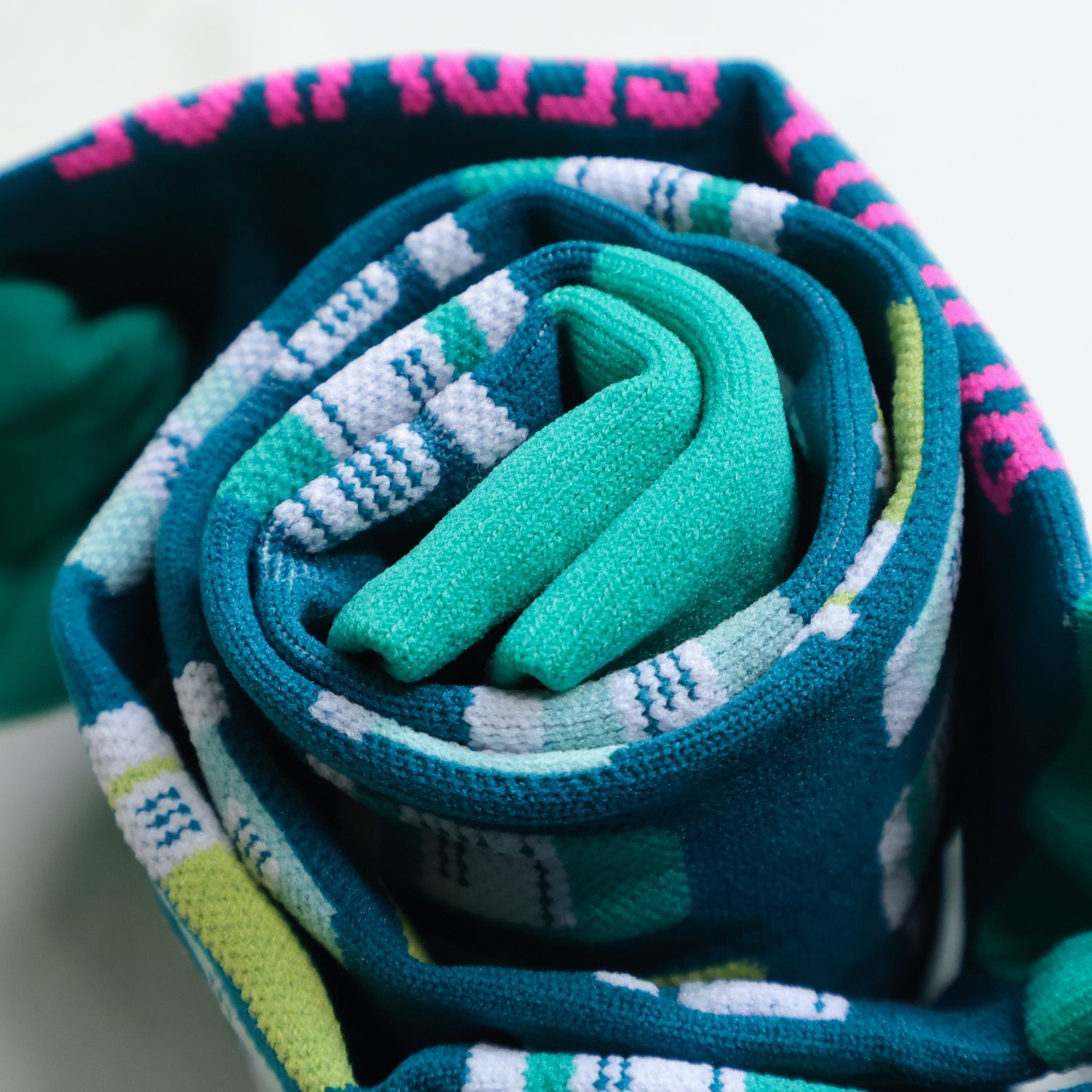 Figs Compression Socks Blue Stylish Medical Design Size L