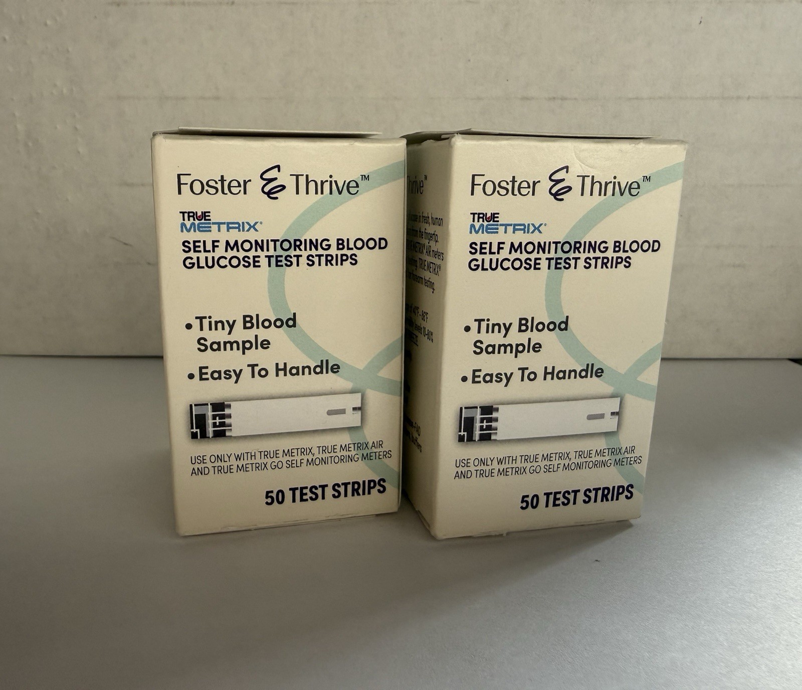 True Metrix Blood Glucose Test Strips 100Ct, Exp 7/2026+ FREE SHIPPING