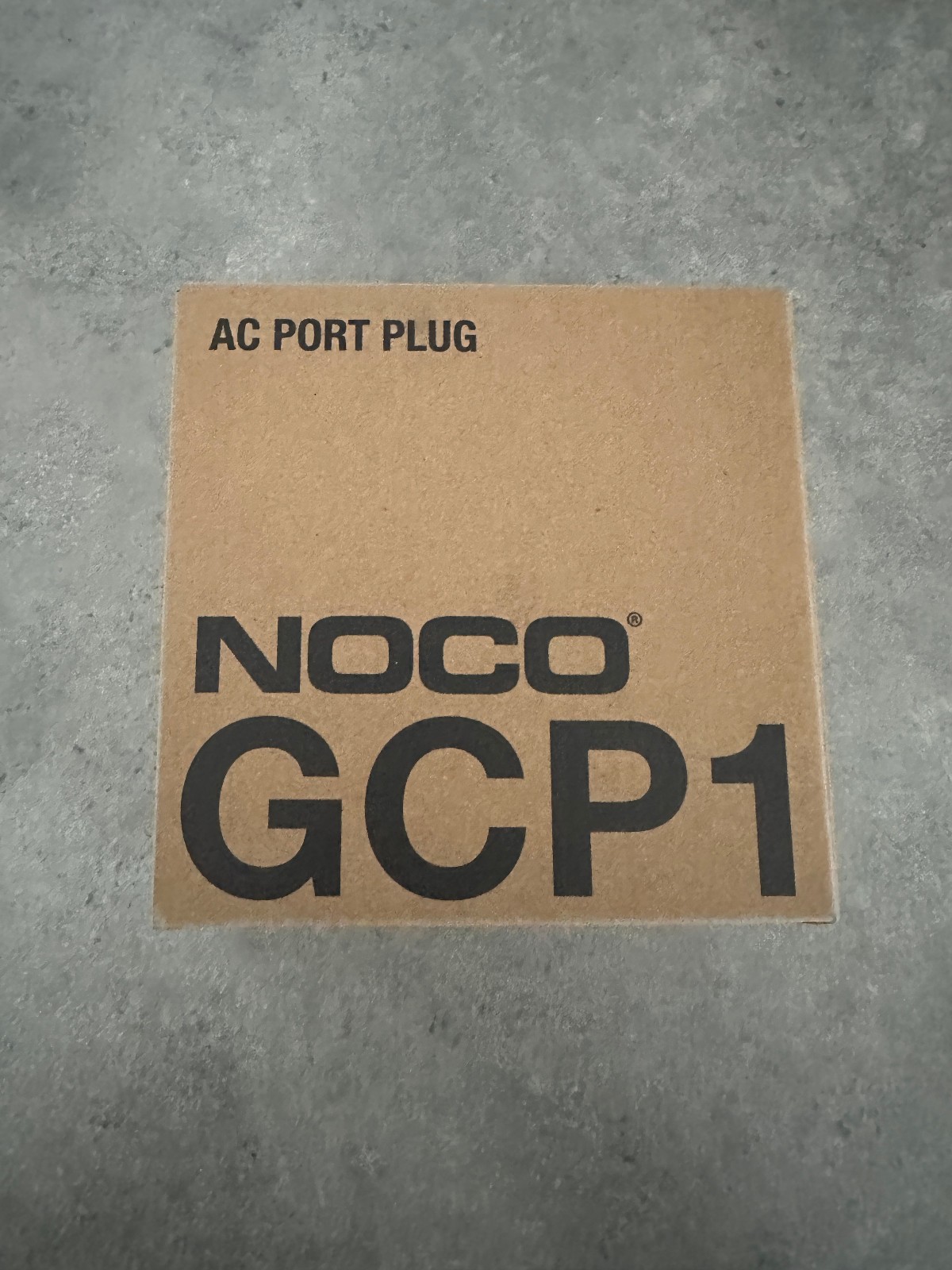 NOCO GCP1 15A 125V AC Port Plug with 16-Inch Integrated Extension Cord (NEW)