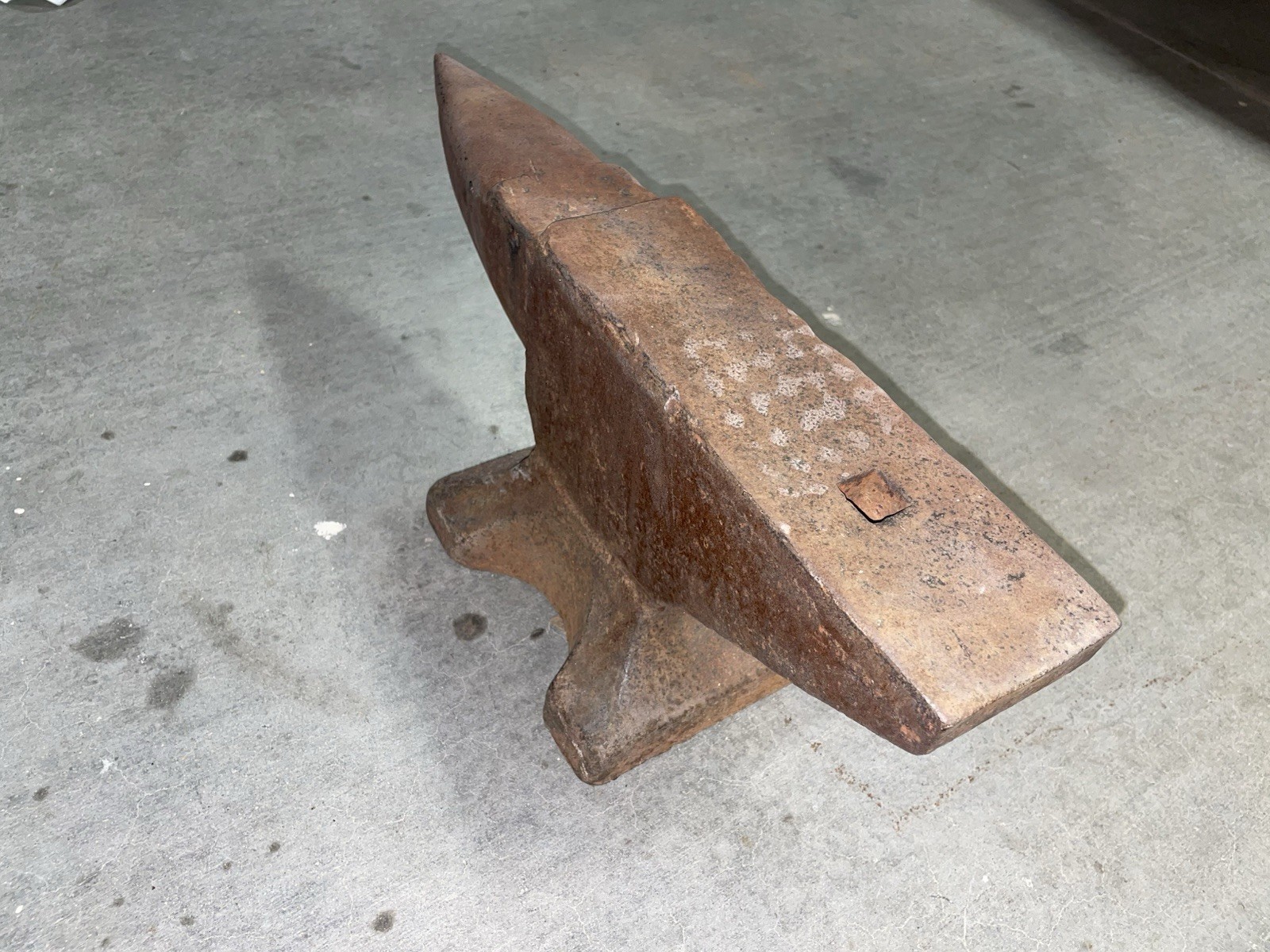 Antique Vulcan Anvil – Mark 6 – 58 lb – Original – USA Made
