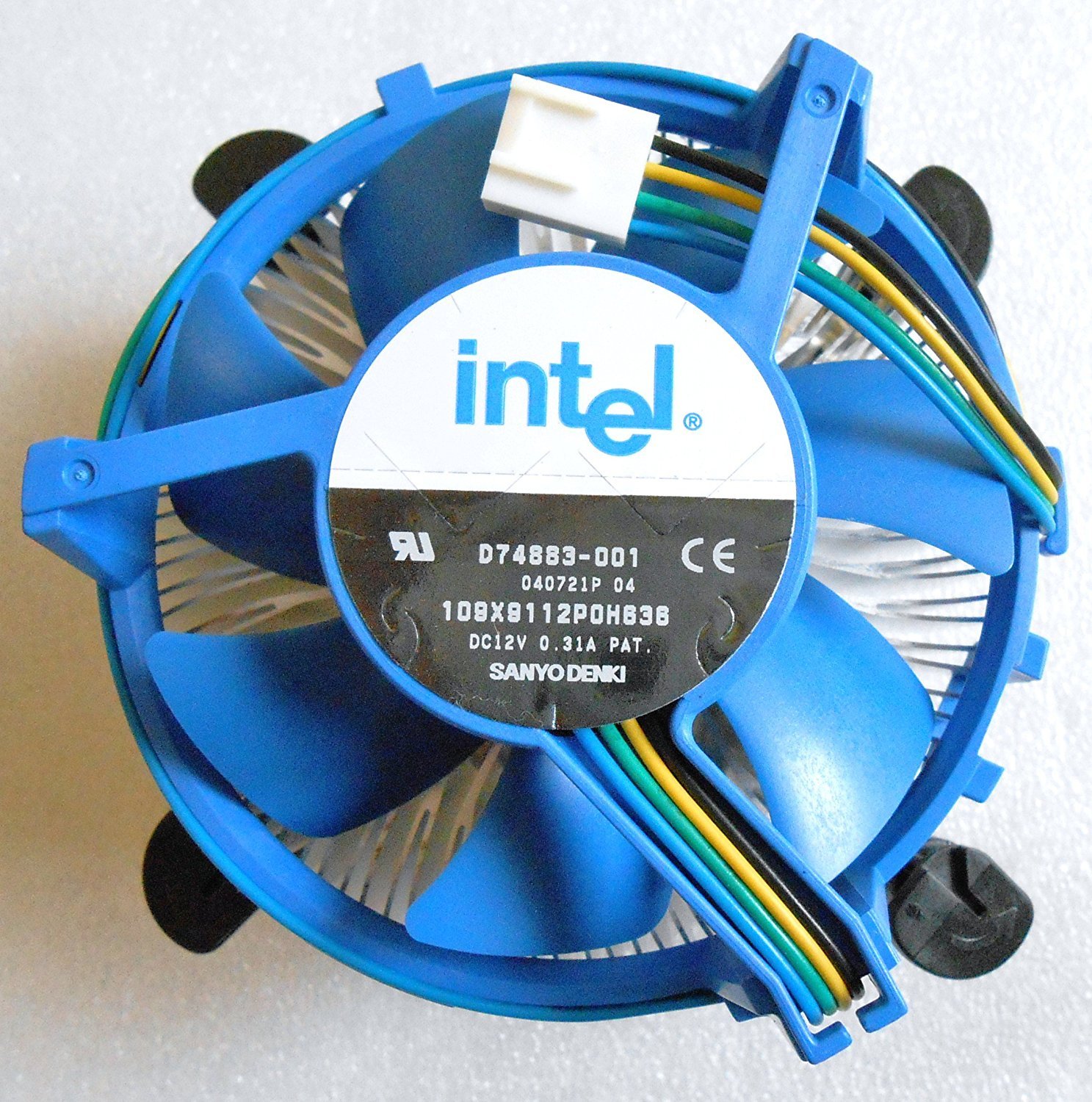 NEW Original Intel Core 2 Extreme Heatsink Cooling Fan for LGA775 Quad Core CPU