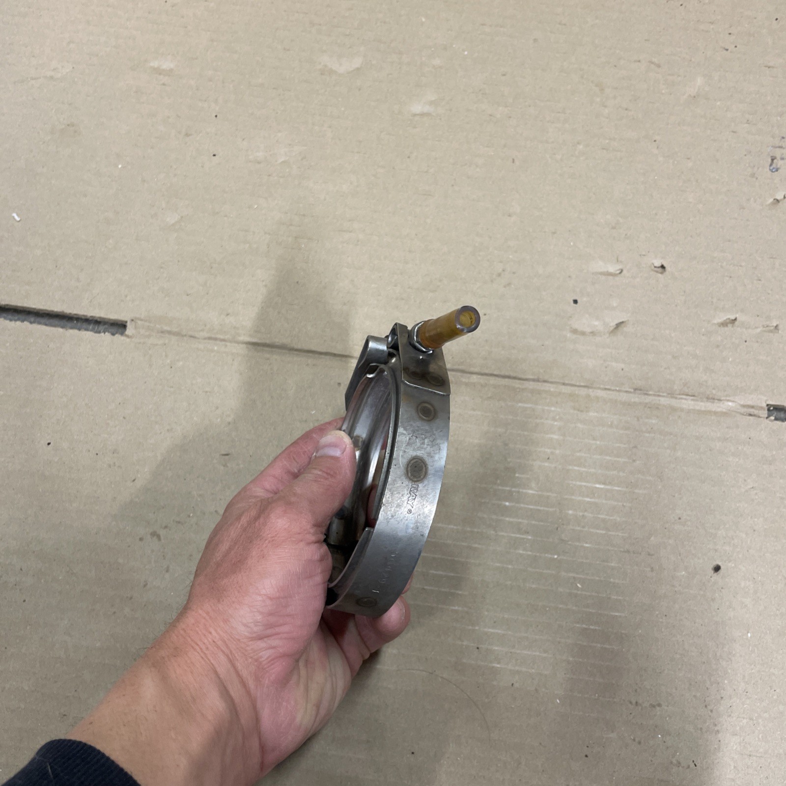 04-09 SeaDoo RXP OEM EXHAUST MANIFOLD CLAMP 274000959 274001472