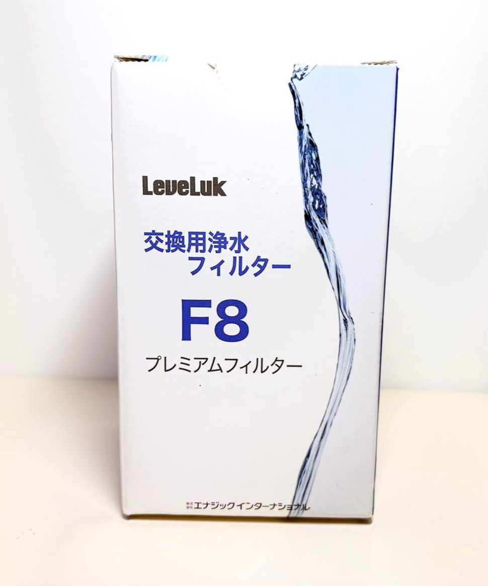 Leveluk F8 Filter for Kangen K8 water Ioniser machine Enagic Authentic Cartridge