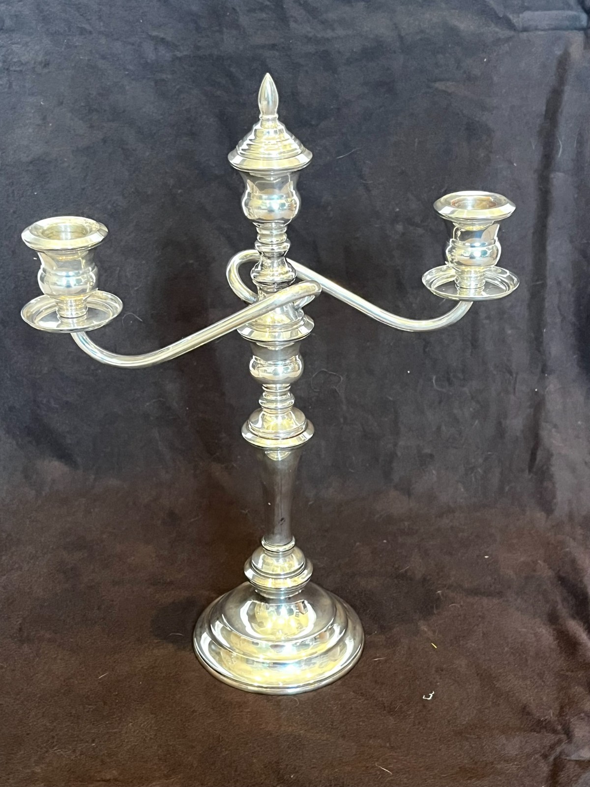 Twisted Branch Candelabras  Sterling 950 ~ Puritan ~ Multi combinations 2 avail