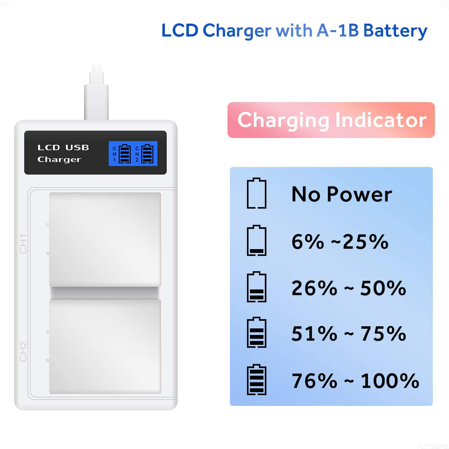 2-pack Batteries + Dual Battery Charger for Arlo Pro Arlo Pro 2 Security Camera