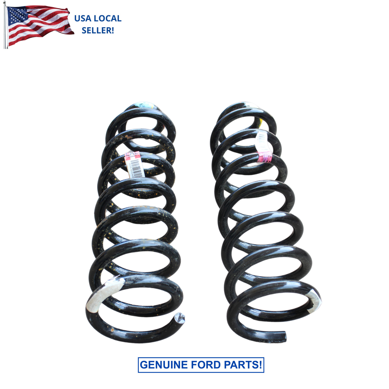 front suspension coil spring 2pc set for 2005- 25 Ford F-250 F-350 Super Duty