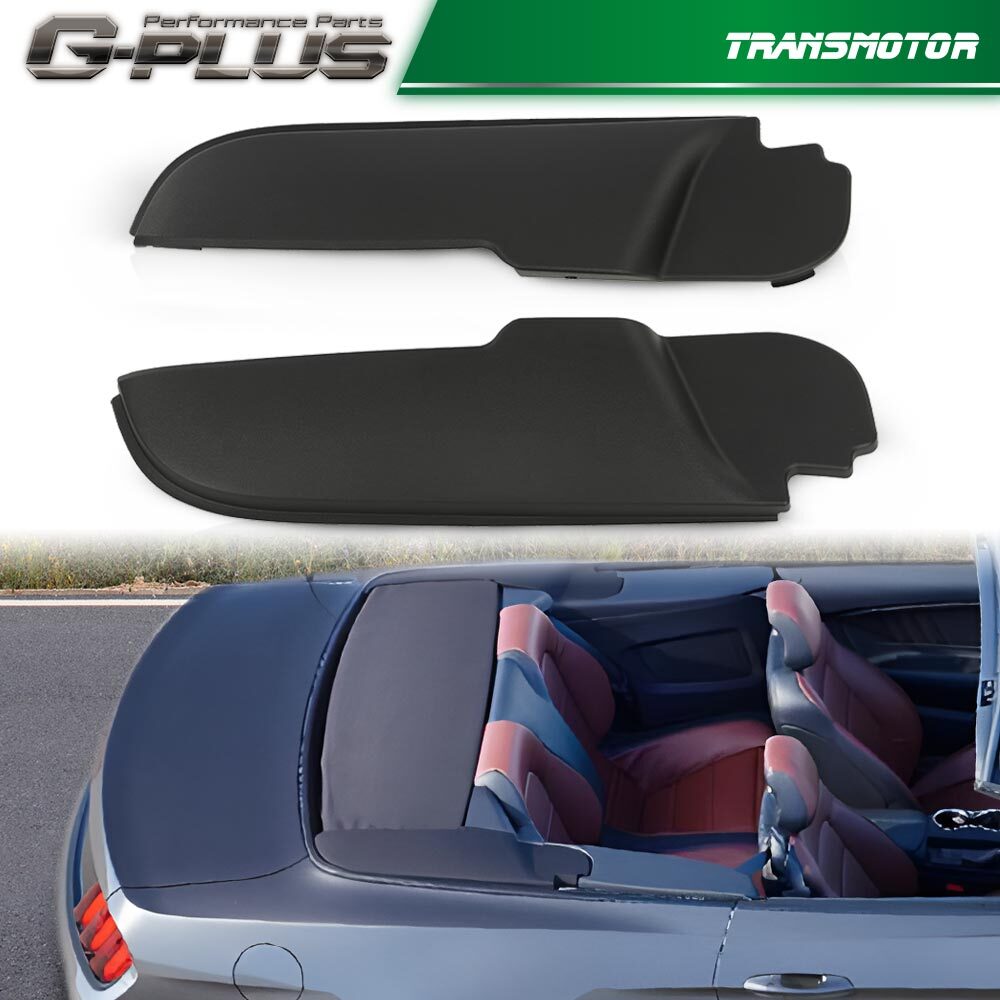 Fit For 2015-2023 Ford Mustang Convertible Boot Side Plastic Cover Panels
