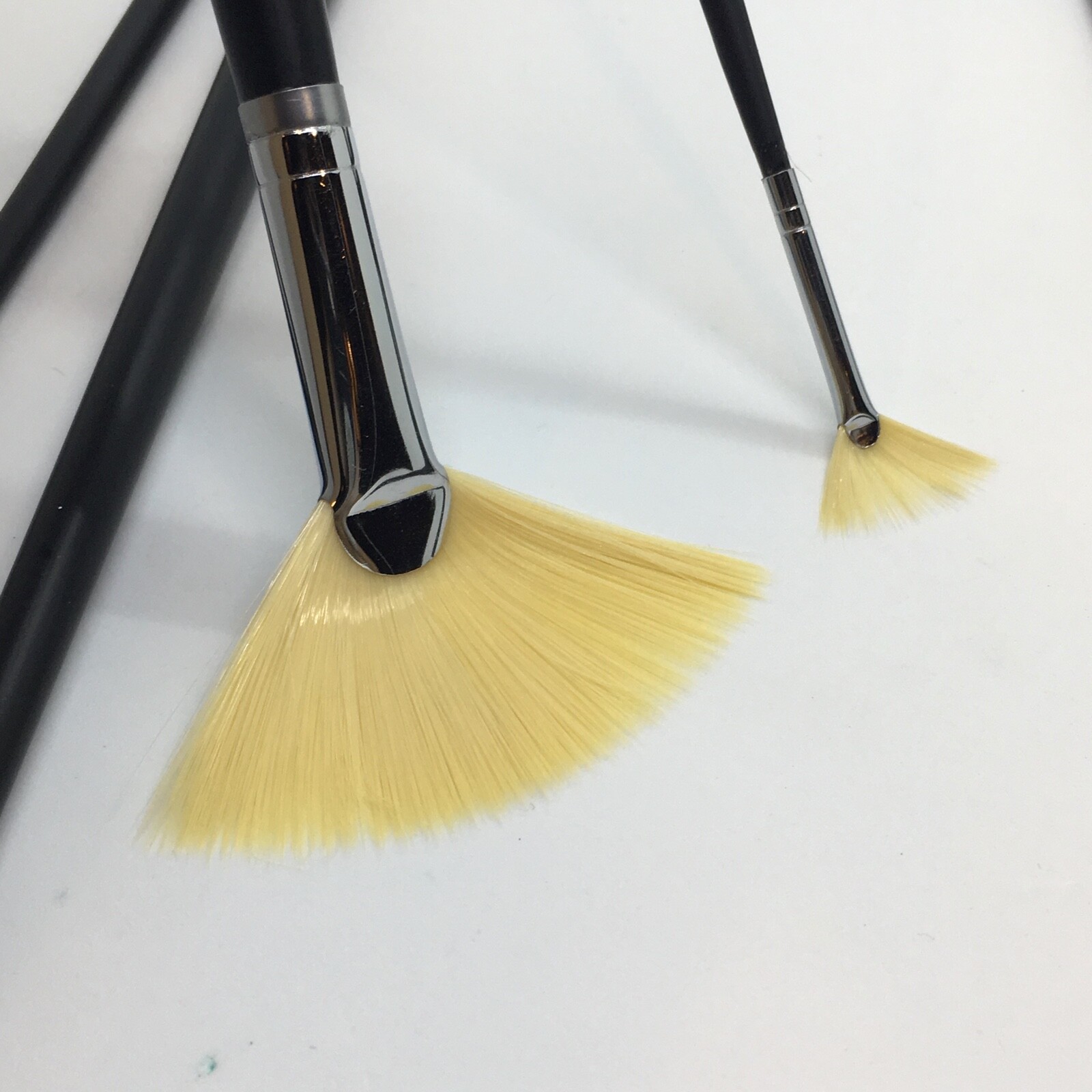 XDT#589-1 Fan Art Brush Set 9pc #0#2#4#6#8#10#12#14#16 Soft Nylon Watercolor