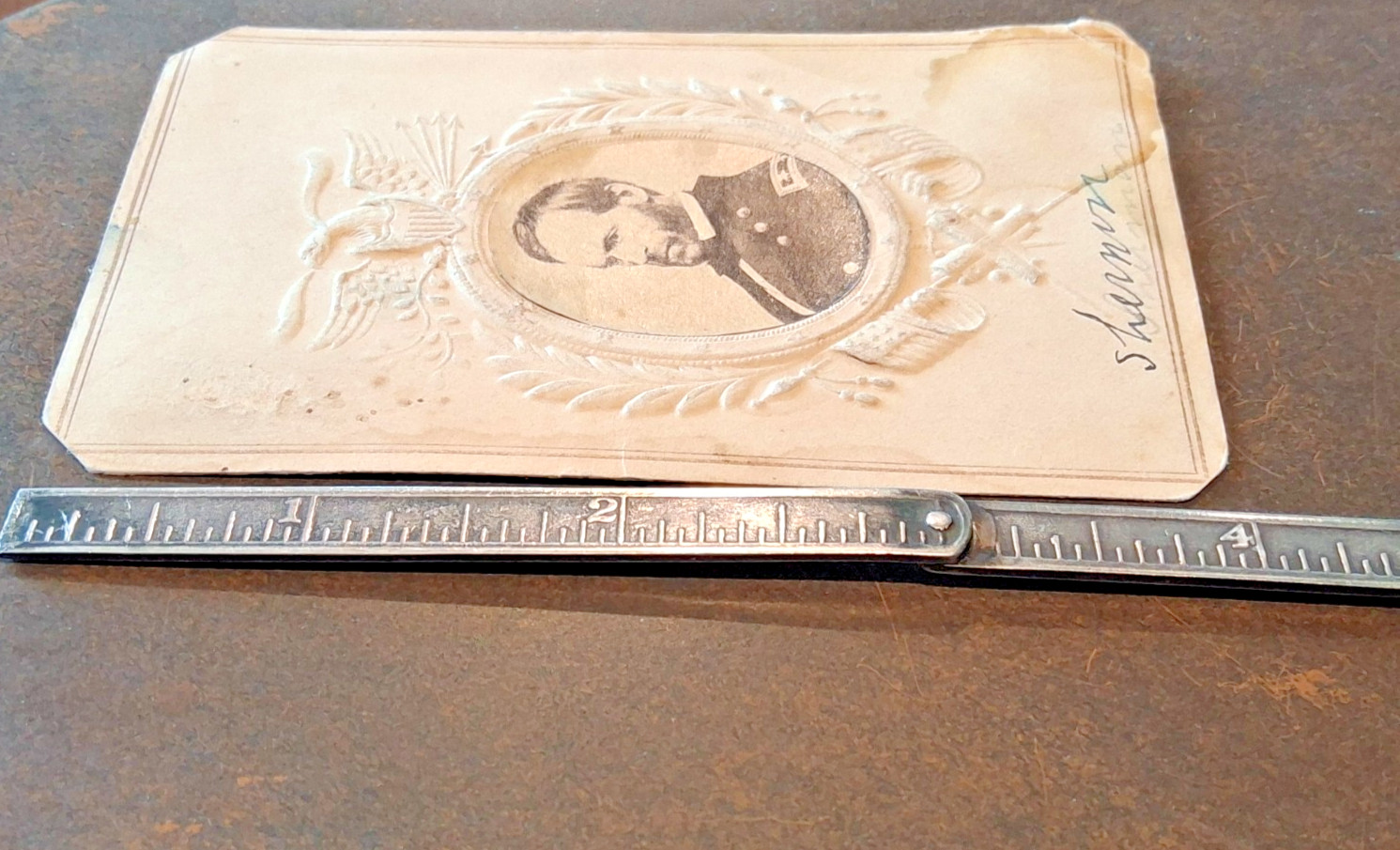 General William T. Sherman CDV PORTRAIT – Civil War Union Major General