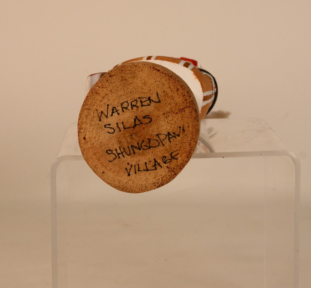 Masau Kachina / Katsina by Warren Silas, Shungopavi Village