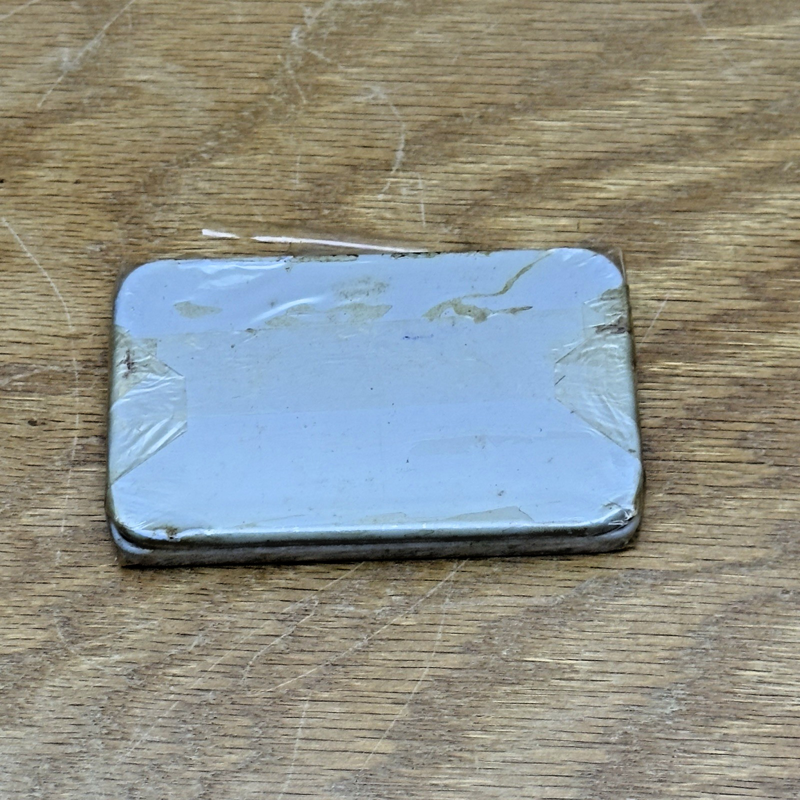 Vintage Carters Ink Stamp Pad Purple Size 0 Metal Tins Felt Pads New Sealed