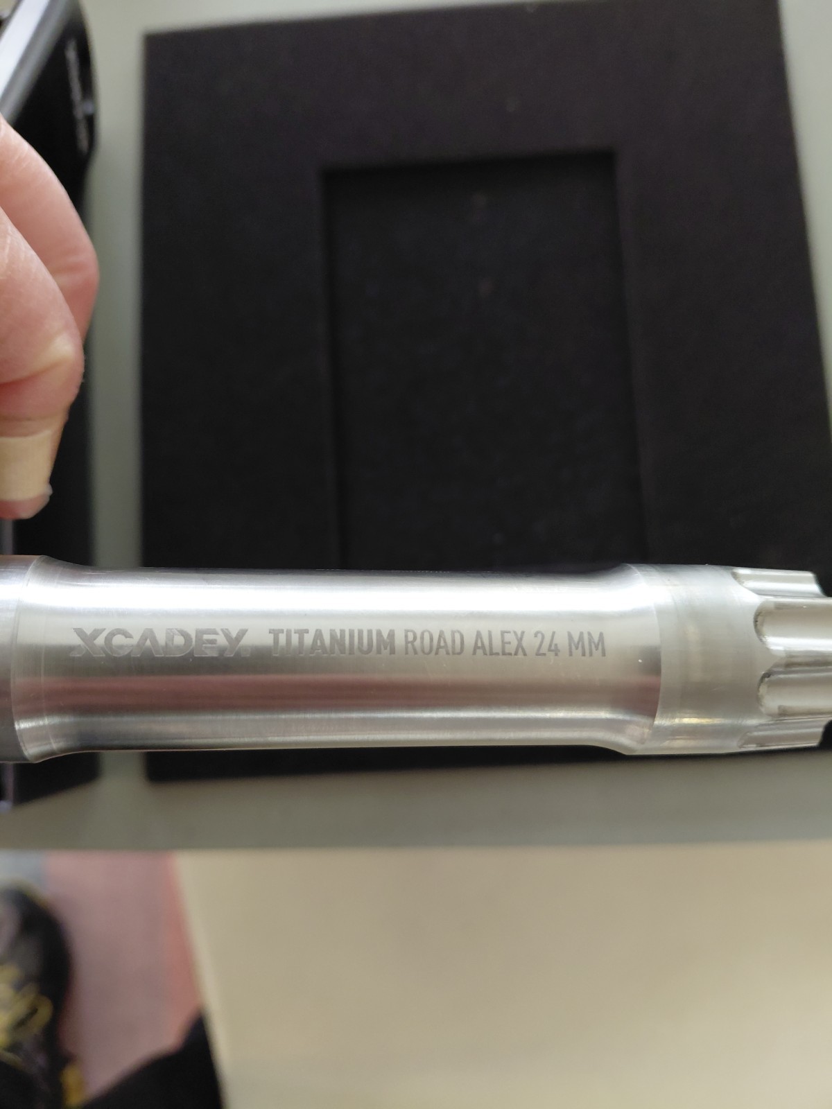 XCADEY XPOWER Spider Power Meter Crankset For Shimano 4 Bolt 110BCD Road 175mm