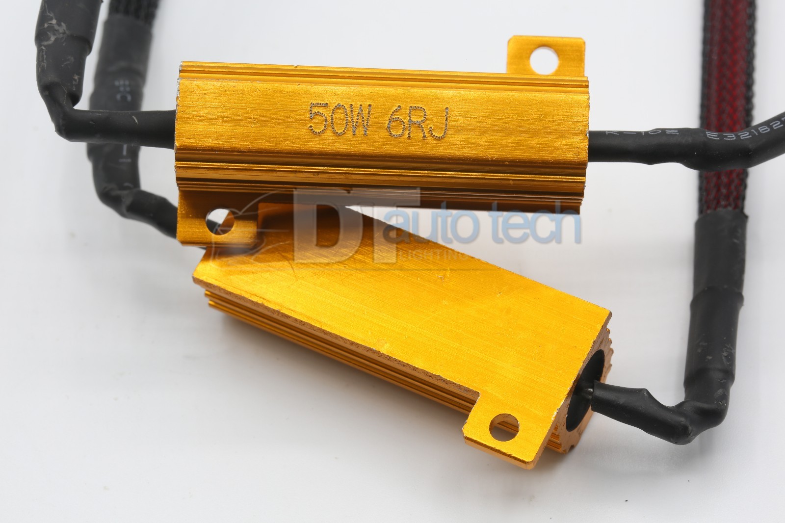 7443 LED Rear Turn Signal Load Resistor Adapter Anti Hyper Flash Error Canceler