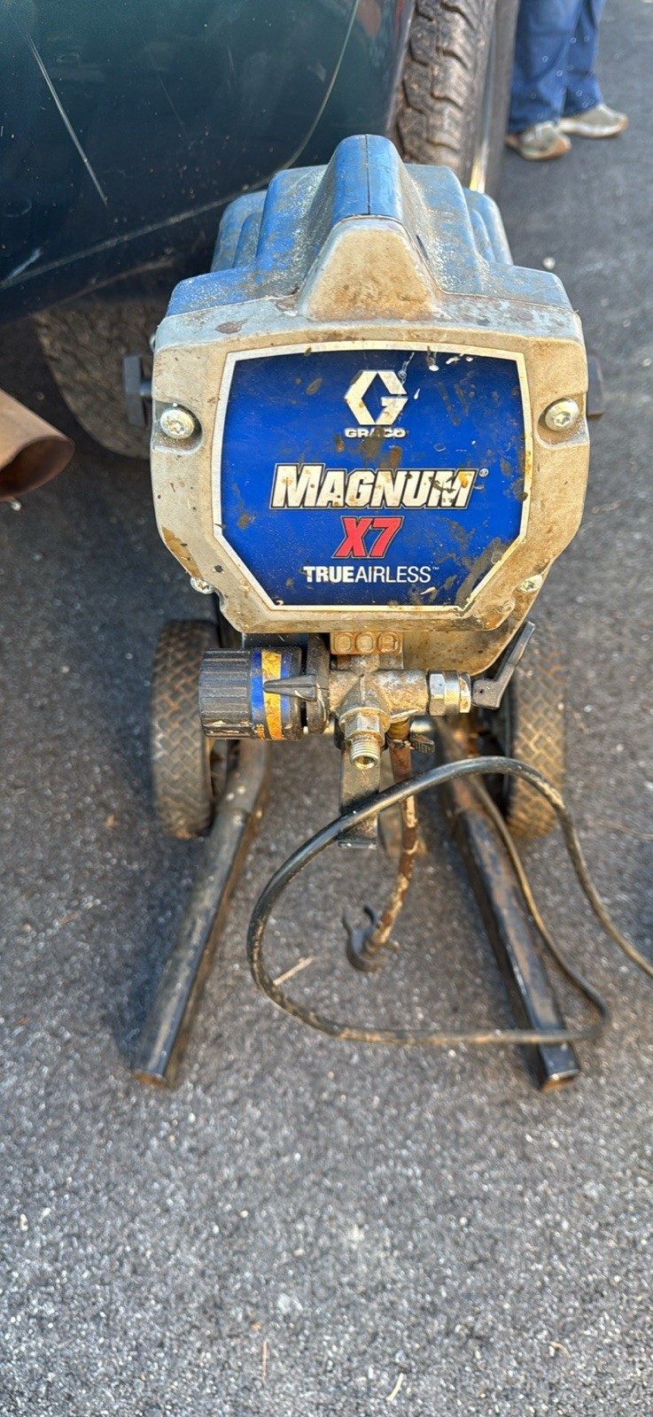 graco magnum x7 paint sprayer