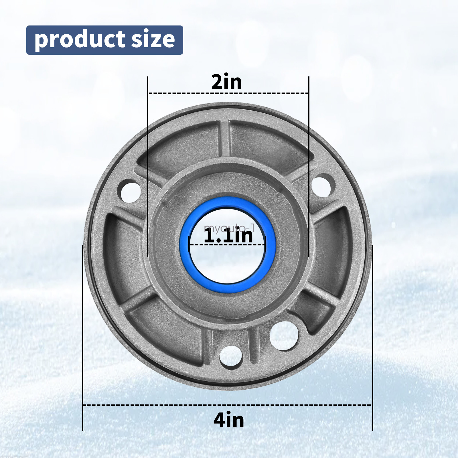 1306186 Fits Snow Plow Top Cap for Meyer E-47 E-57 E-60 Wiper 15738 15194