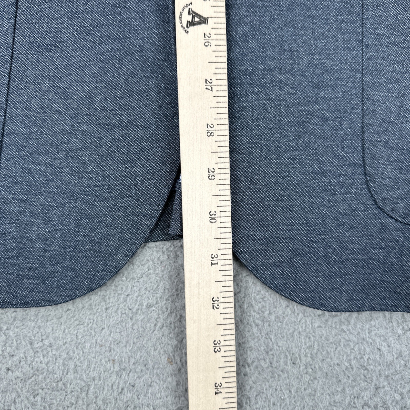 7 Diamonds Mendocino Blazer Men XL Blue 2 Button Dual Vented Stretch BLZ8303