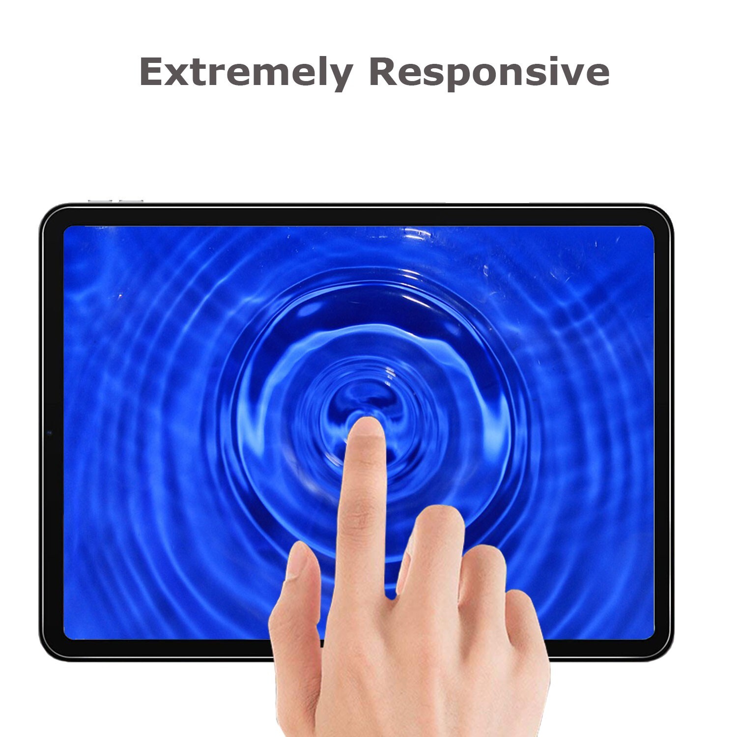 (2 PCS) Screen Protector for iPad Pro 13-Inch M5 M4 (2025) Tempered Glass Saver