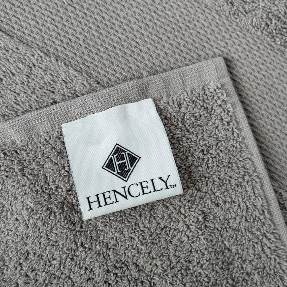 Hencely Hotel and Spa Quality 100% Cotton Turkish Towels, Soft and Absorbent