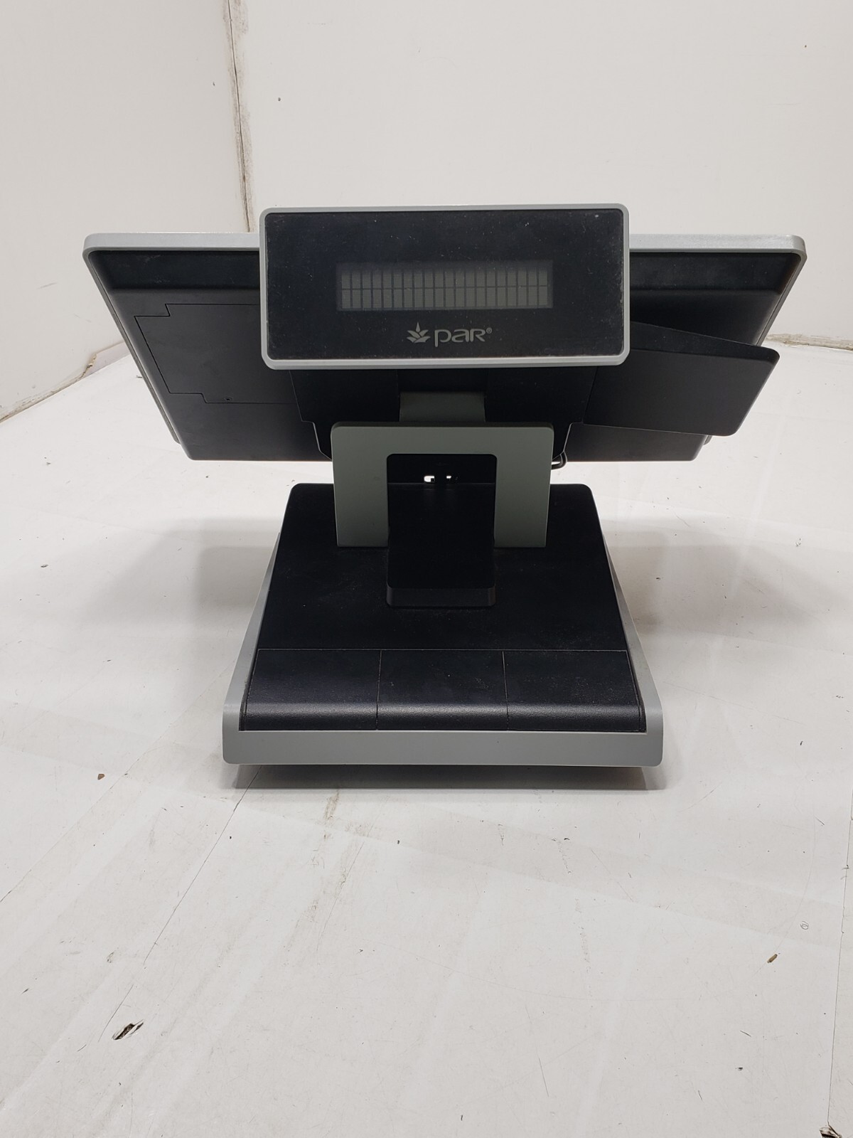 PAR TECH T8520 Point Of Sale POS Terminal Touchscreen Adjustable Monitor Black