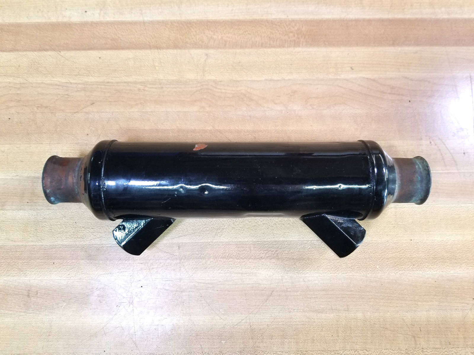 MerCruiser Oil Cooler 807371T1 8073717 454 502 V8 Big Block 7.4L 8.2L Marine Eng