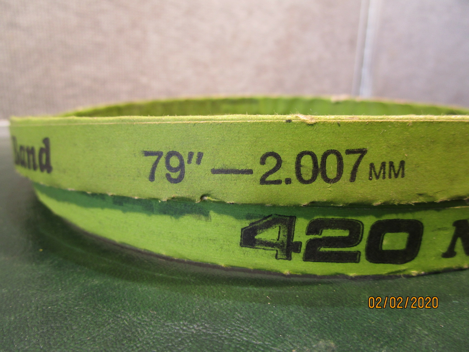 420 Needle Tip 79" Band Saw Blade