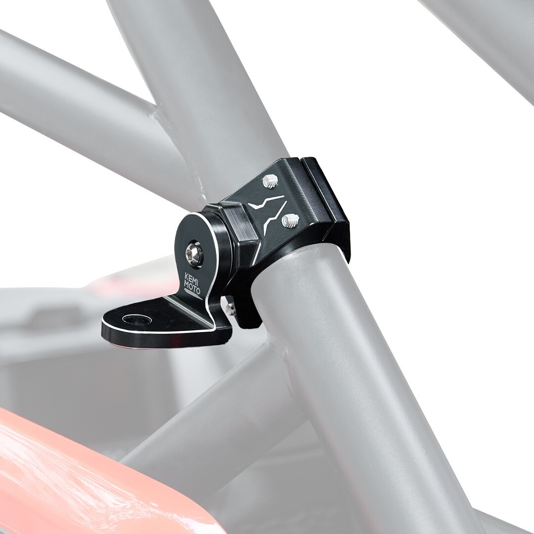 Whip Light Flag Mount CNC Aluminum Bracket 1.75"-2" for X3 RZR Zforce Talon Mule