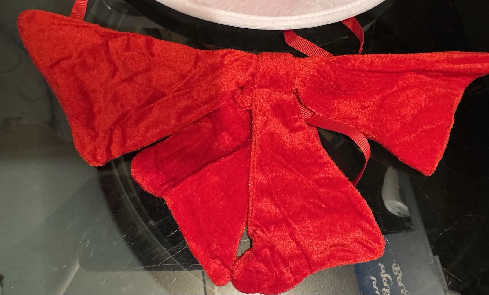 DR SEUSS CAT IN THE HAT - Hat And Bow tie COSTUME ACCESSORY SET