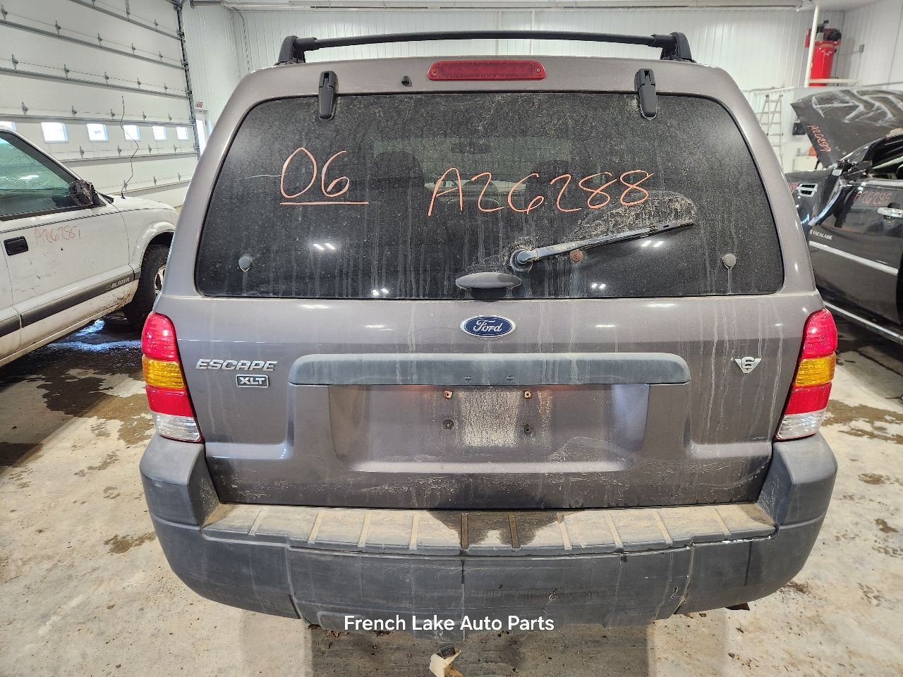 Automatic Transmission VIN 1 C4DE 3.0L AWD Fits 05-06 ESCAPE 1318679