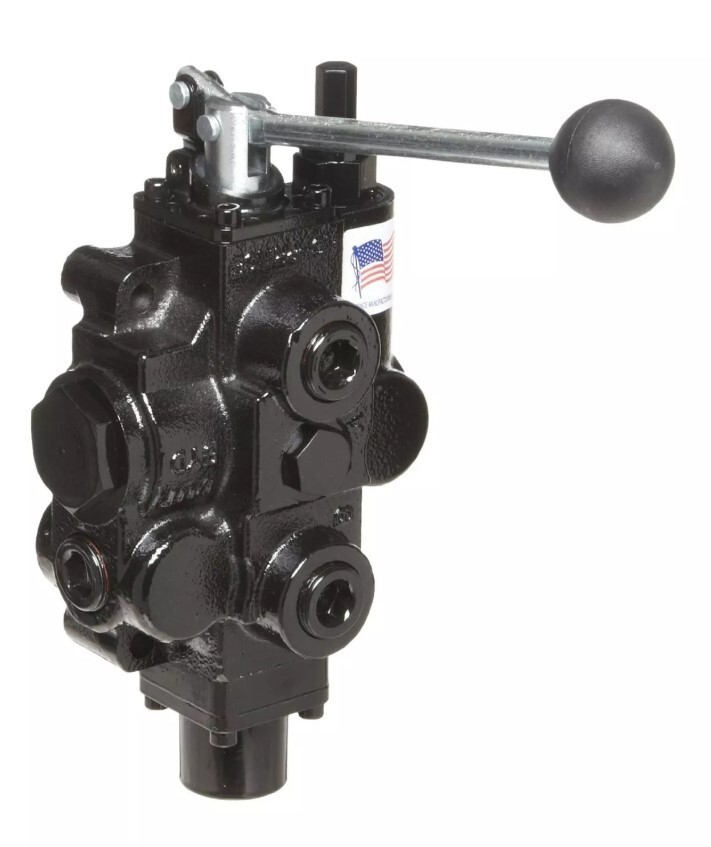 Prince Control Valve: No. RD513CA5A4B1, 3/4 NPT Side Ports, 3000 PSI @ 30 GPM