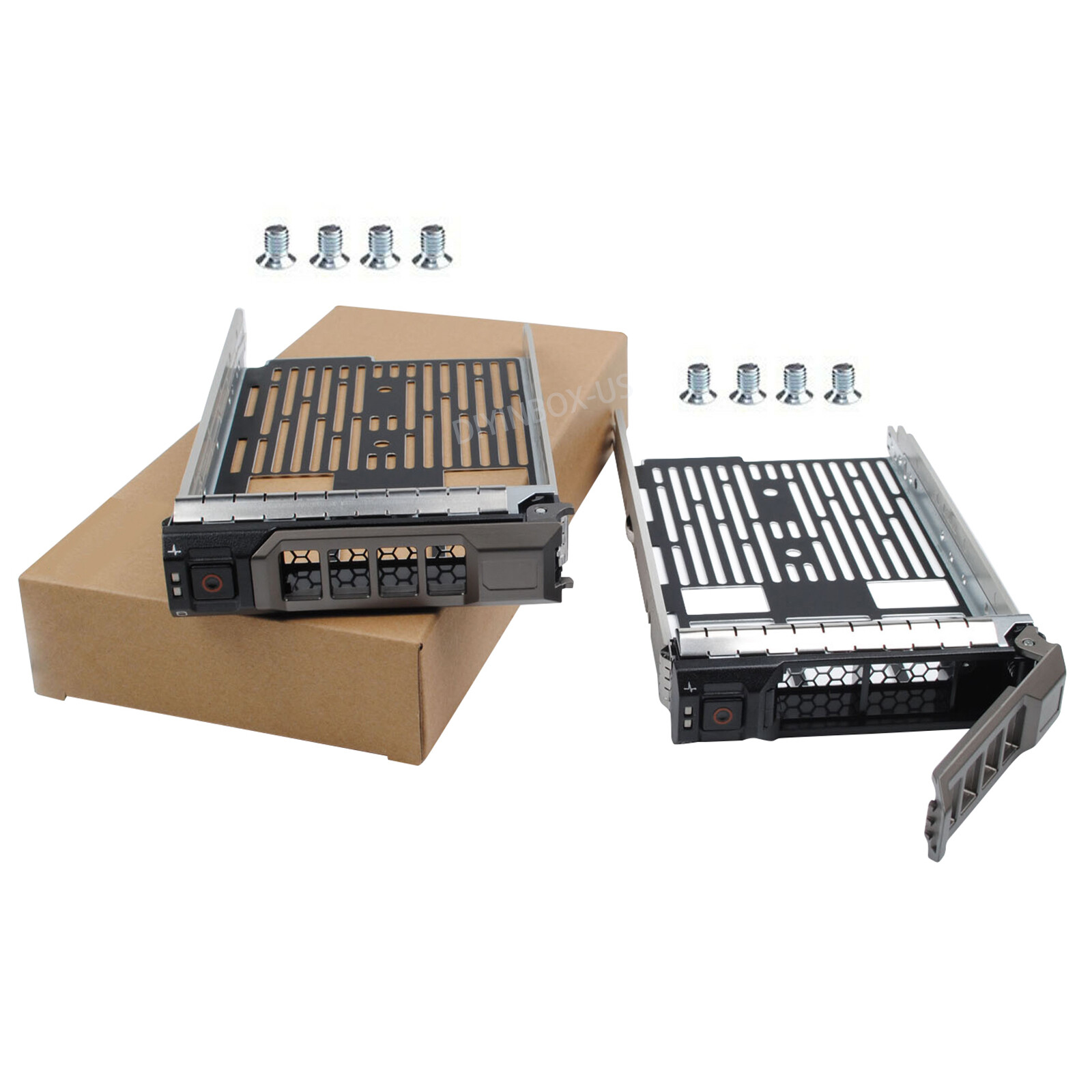 Lot 3.5" Drive Caddy For Dell PowerEdge R510 R630 R730 R720xd R730xd T630 T710