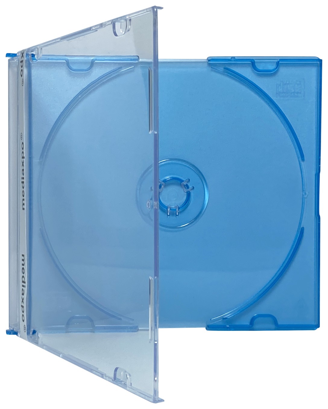 SLIM BLUE Color CD Jewel Cases Lot