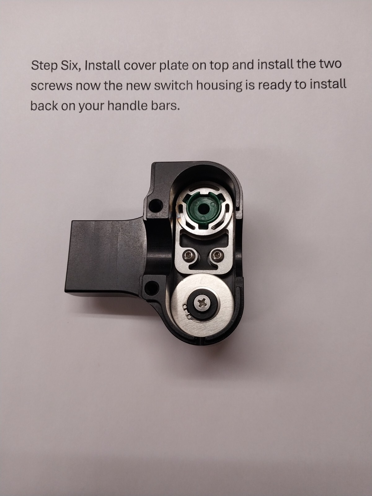 Kawasaki X2 Start/Stop Tether Lanyard housing Kill Switch