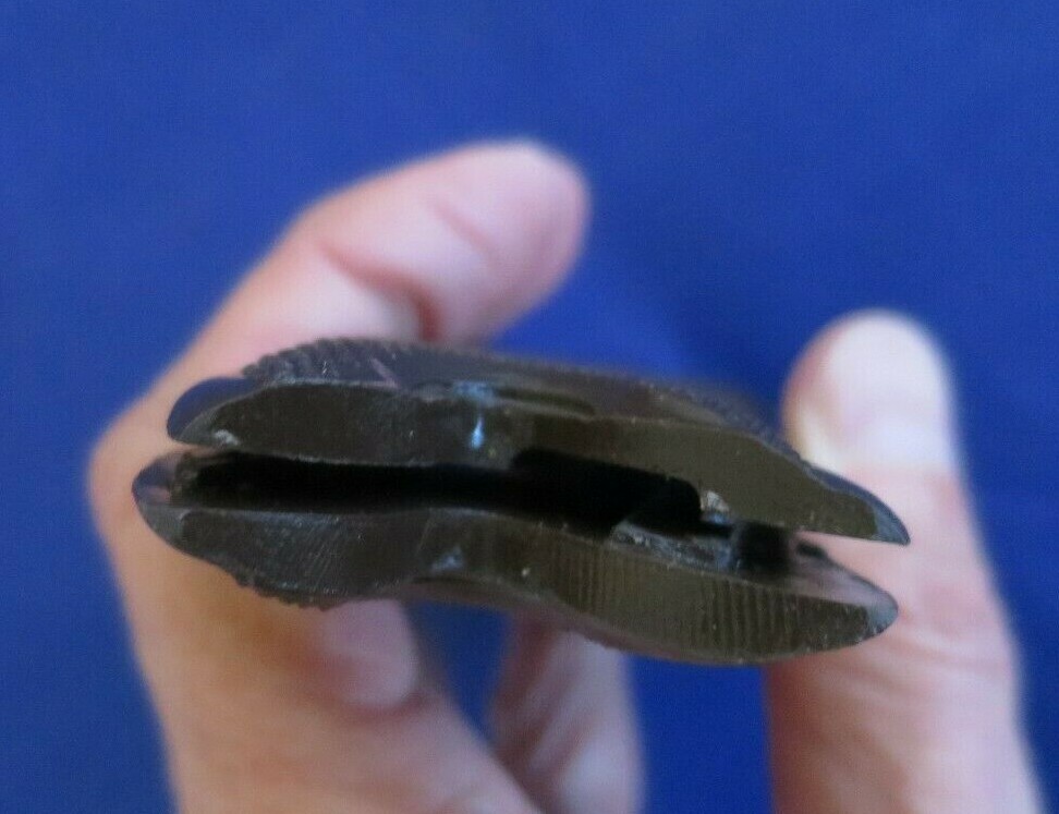 German Luger Krieghoff Fine Chequered Brown Grips