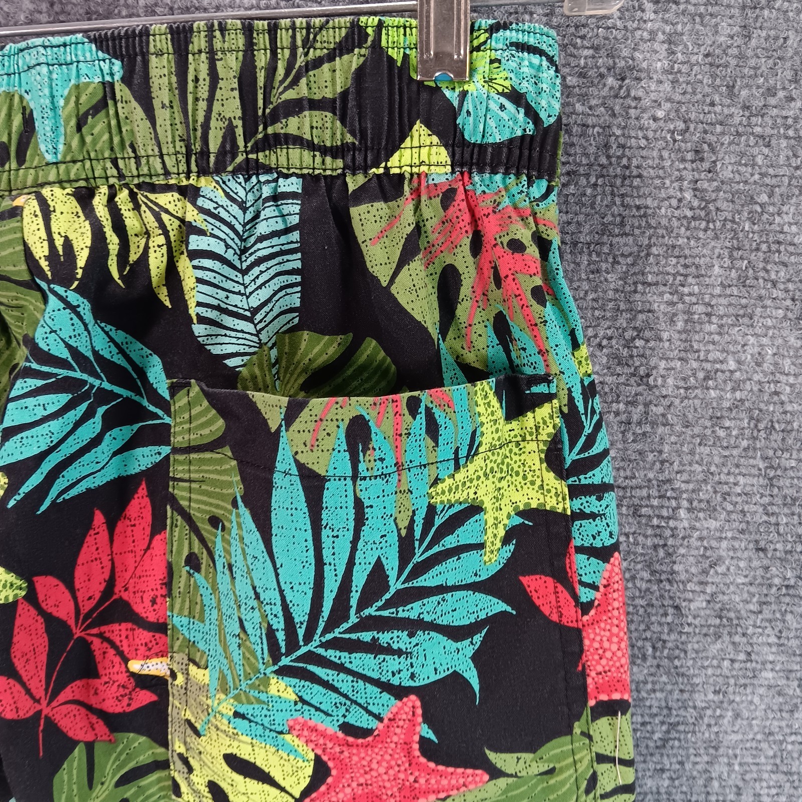 Chef 360 Utility Jogger Chef Pants Mens Small Multi Tropical Stretch 7 Pocket