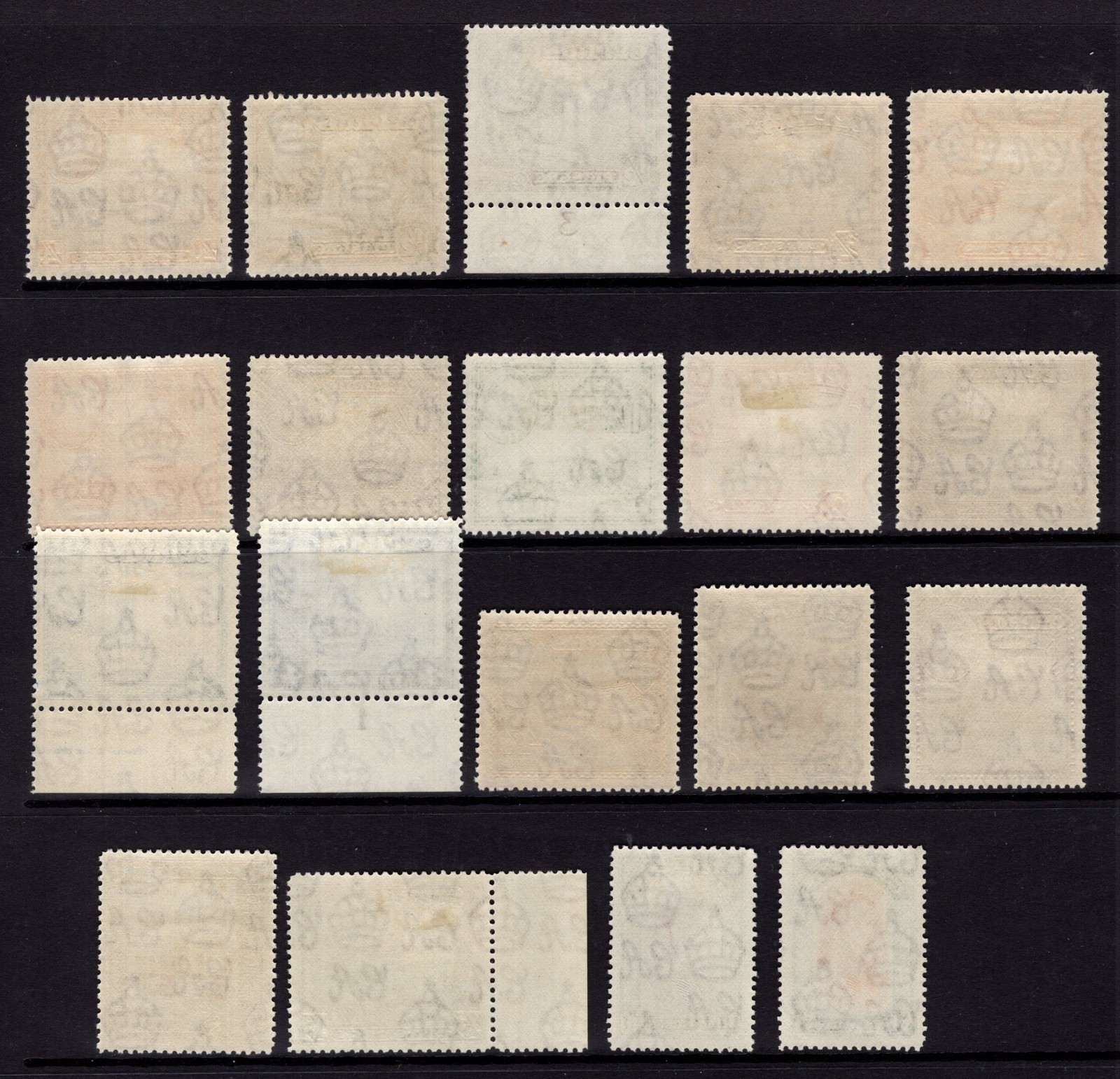 CYPRUS 1938-51 KGVI SET, SG 151/163, FINE MINT, CAT. £250